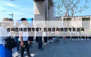 咨詢?cè)诰€感情專家？在線咨詢情感專家咨詢