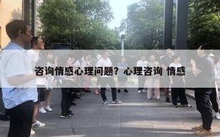 咨詢情感心理問(wèn)題？心理咨詢 情感